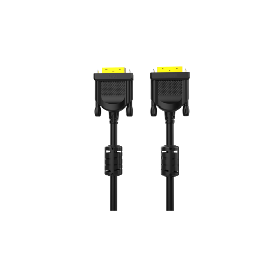 Кабель/ Кабель DVI (24+1) M/M  1.8m, 2 фильтра Aopen/Qust <ACG442GD-1.8M>