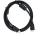 Кабель/ Кабель HDMI-19M --- HDMI-19M ver 2.0+3D/Ethernet,2 фильтра 2m Telecom <TCG200F-2M>