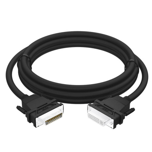 GCR Удлинитель 5.0m DVI-D, черный, DVI/DVI, 25M/25F, FullHD, 28 AWG, GCR-54718 GCR Удлинитель 5.0m DVI-D, черный, DVI/DVI, 25M/25F, FullHD, 28 AWG, GCR-54718