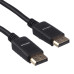 Кабель GoPower DisplayPort (m)-DisplayPort (m) 1.8м ПВХ ver.1.4 черный Premium Zip-Lock c подвесом Кабель GoPower DisplayPort (m)-DisplayPort (m) 1.8м ПВХ ver.1.4 черный Premium Zip-Lock c подвесом