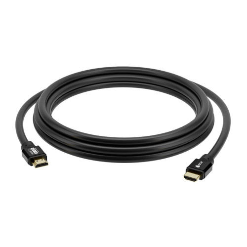 GCR Кабель 1.5m HDMI 2.1, черный, 8K 60Hz, 4K 144Hz, динамический HDR, 4:4:4, Ultra HD, 48.0 Гбит/с, 2 Х экран, армирование, GCR-55550