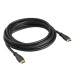 Greenconnect Кабель 3.0m HDMI версия 1.4, черный, OD7.3mm, 30/30 AWG, позолоченные контакты, Ethernet 10.2 Гбит/с, 3D, 4K, GCR-HM310-3.0m, экран