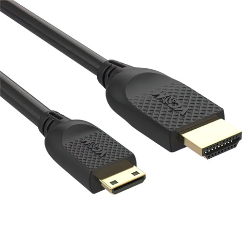 Кабель/ Кабель HDMI-19M --MiniHDMI-19M ver 2.0 1.8m  VCOM <CG583-1.8M>