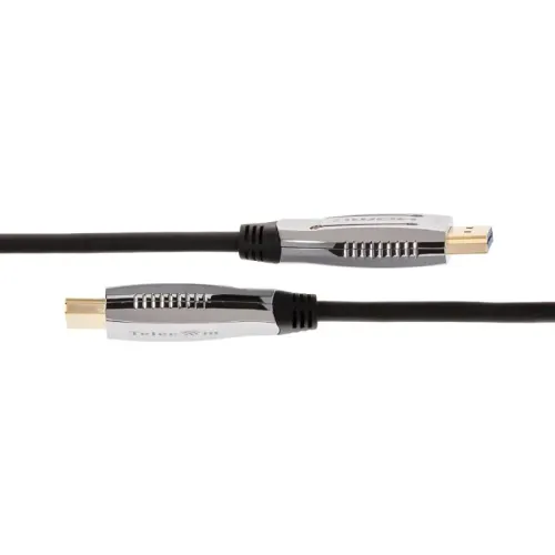 Кабель/ Активный оптический кабель HDMI 19M/M,ver. 2.1, 8K@60 Hz 5m Telecom <TCG2120-5M> Кабель/ Активный оптический кабель HDMI 19M/M,ver. 2.1, 8K@60 Hz 5m Telecom <TCG2120-5M>
