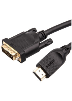 Кабель/ Кабель HDMI AM/DVI(24+1)M, 1.8м, CU, 1080P@60Hz, 2F, VCOM <CG484G-1.8M>