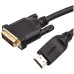 Кабель/ Кабель HDMI AM/DVI(24+1)M, 1.8м, CU, 1080P@60Hz, 2F, VCOM <CG484G-1.8M> Кабель/ Кабель HDMI AM/DVI(24+1)M, 1.8м, CU, 1080P@60Hz, 2F, VCOM <CG484G-1.8M>