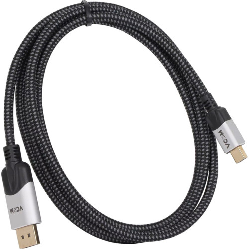 Кабель-переходник/ Кабель-переходник Mini DisplayPort M -> Display Port M 1.4V 1,5м VCOM <CG685-1.5M> Кабель-переходник/ Кабель-переходник Mini DisplayPort M -> Display Port M 1.4V 1,5м VCOM <CG685-1.5M>