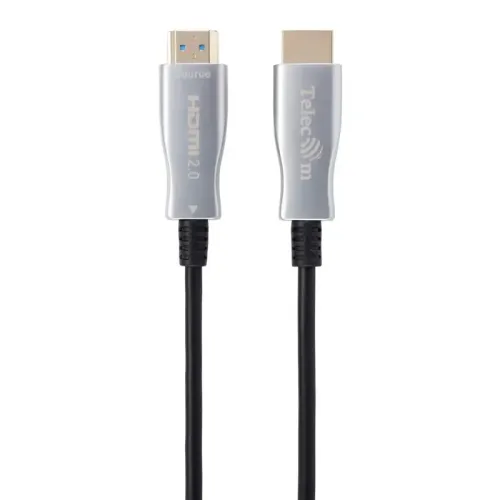 Кабель/ Активный оптический кабель HDMI 19M/M,ver. 2.0, 4K@60 Hz 5m Telecom <TCG2020-5M> Кабель/ Активный оптический кабель HDMI 19M/M,ver. 2.0, 4K@60 Hz 5m Telecom <TCG2020-5M>