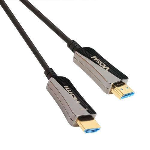 Кабель/ Активный оптический кабель HDMI 19M/M,ver. 2.0, 4K@60 Hz 40m VCOM <D3742A-40M>