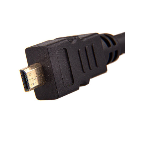 Кабель/ Кабель HDMI-19M --- MicroHDMI-19M ver 2.0+3D/Ethernet,1m Telecom <TCG206-1M>