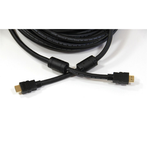 Кабель/ Кабель HDMI 19M/M ver 2.0, 20М, 2 фильтра  Aopen <ACG711D-20M>