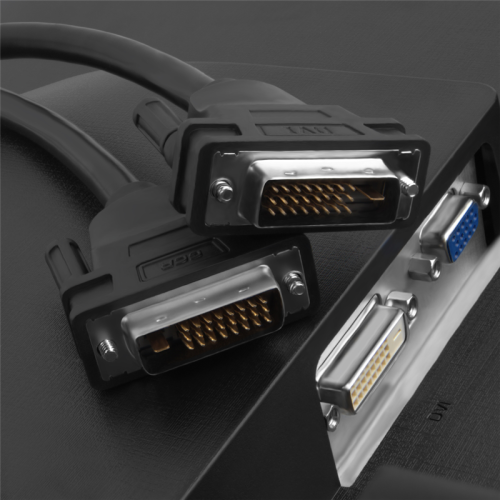 Greenconnect Кабель DVI-D 1.0m, черный, OD 8.5mm, 28/28 AWG, DVI/DVI, 25M/25M, GCR-DM2DMC-1.0m, двойной экран Greenconnect Кабель DVI-D 1.0m, черный, OD 8.5mm, 28/28 AWG, DVI/DVI, 25M/25M, GCR-DM2DMC-1.0m, двойной экран