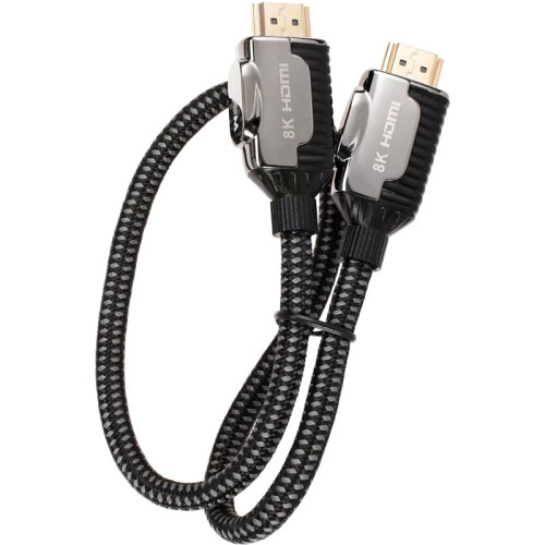 Кабель/ Кабель HDMI 19M/M,ver. 2.1, 8K@60 Hz 0.5m VCOM <CG864-0.5M> Кабель/ Кабель HDMI 19M/M,ver. 2.1, 8K@60 Hz 0.5m VCOM <CG864-0.5M>