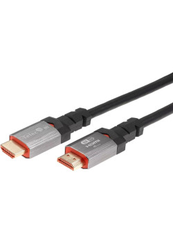 Кабель/ Кабель HDMI 19M/M,ver. 2.1, 8K@60 Hz 2m метал разъемы, Telecom <TCG365-2M>
