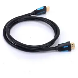 Кабель Vention HDMI High speed v2.0 with Ethernet 19M/19M - 5м