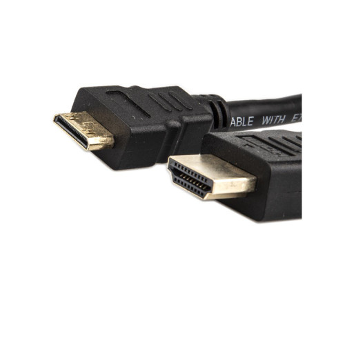 Кабель/ Кабель HDMI-19M --- MiniHDMI-19M ver 2.0+3D/Ethernet,1m Telecom <TCG205-1M>