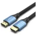 Кабель Vention HDMI High speed v2.0 with Ethernet 19M/19M - 2м