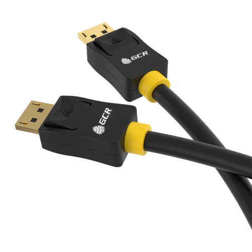 Greenconnect Кабель 7.0m DisplayPort v1.2, 20M/20M, черный, 28/28 AWG, GCR-DP2DP-7.0m