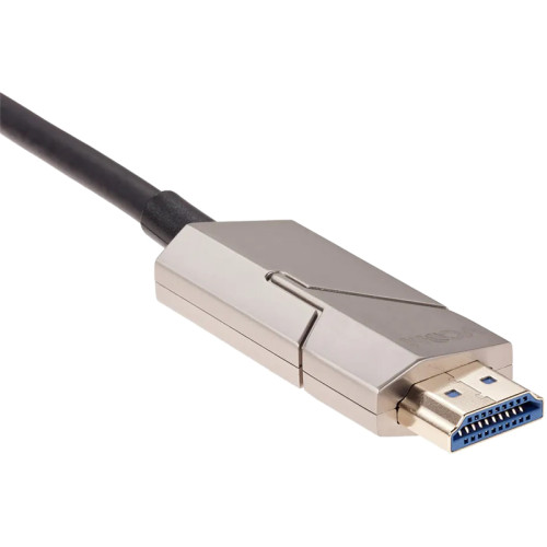 Кабель/ Активный оптический кабель HDMI 19M/M,ver. 2.0, 4K@60 Hz 30m VCOM <D3742P-30M> Кабель/ Активный оптический кабель HDMI 19M/M,ver. 2.0, 4K@60 Hz 30m VCOM <D3742P-30M>