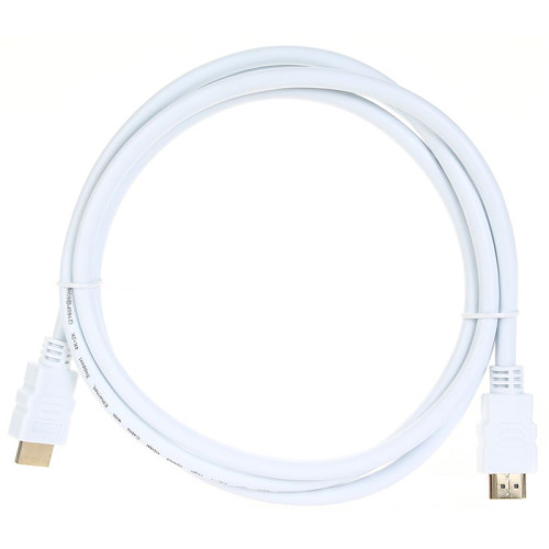 Кабель/ Кабель HDMI 19M/M ver 2.0, 1.8М, белый  Aopen <ACG711W-1.8M>