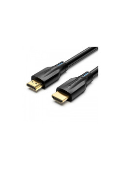 Кабель Vention HDMI Ultra High Speed v2.1 with Ethernet 19M/19M - 1м