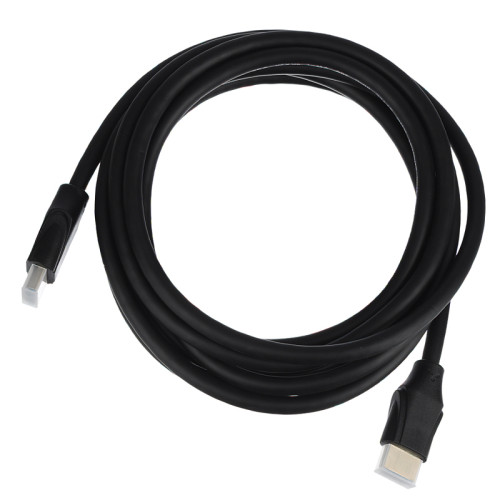 Кабель GoPower HDMI (m)-HDMI (m) 1.5м ПВХ ver.1.4 черный в пакете (1/200)