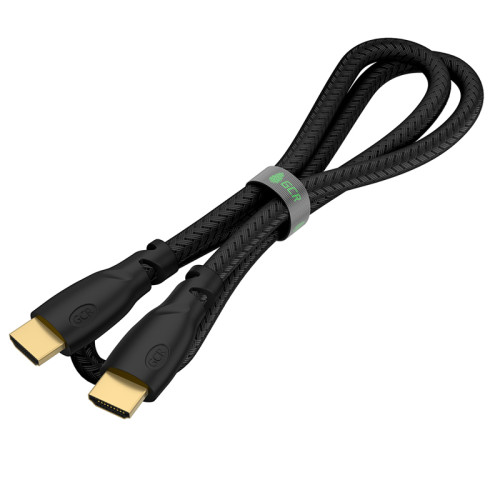 Greenconnect Кабель 1.8m HDMI версия, 2.0 HDR 4:2:2, Ultra HD, 4K 60 fps 60Hz/5K*30Hz, 3D, AUDIO, 18.0 Гбит/с, 28/28 AWG, OD7.3mm, тройной экран, черный нейлон, GCR-HM811-1.8m Greenconnect Кабель 1.8m HDMI версия, 2.0 HDR 4:2:2, Ultra HD, 4K 60 fps 60Hz/5K*30Hz, 3D, AUDIO, 18.0 Гбит/с, 28/28 AWG, OD7.3mm, тройной экран, черный нейлон, GCR-HM811-1.8m