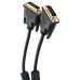 Кабель/ Кабель DVI-D--DVI-D Dual link 25M/25M, экран, феррит.кольца, 1.8м Telecom <TCG441D-1.8M> Кабель/ Кабель DVI-D--DVI-D Dual link 25M/25M, экран, феррит.кольца, 1.8м Telecom <TCG441D-1.8M>