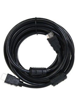 Кабель/ Кабель HDMI-19M --- HDMI-19M ver 2.0+3D/Ethernet,2 фильтра 7.5m Telecom <TCG200F-7.5M>