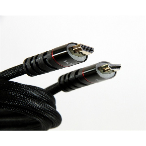 Кабель/ Кабель HDMI 19M/M ver. 2.0 черные коннекторы, 1.8m VCOM <CG526S-B-1.8M> Blister