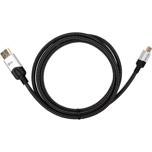 Кабель-переходник/ Кабель-переходник Mini DisplayPort M -> Display Port M 1.4V 1,8м VCOM <CG685-1.8M> Кабель-переходник/ Кабель-переходник Mini DisplayPort M -> Display Port M 1.4V 1,8м VCOM <CG685-1.8M>