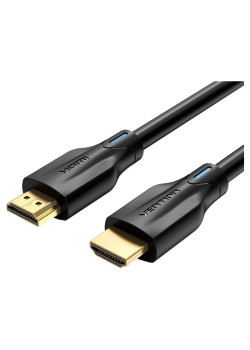 Кабель Vention HDMI Ultra High Speed v2.1 with Ethernet 19M/19M - 3м.