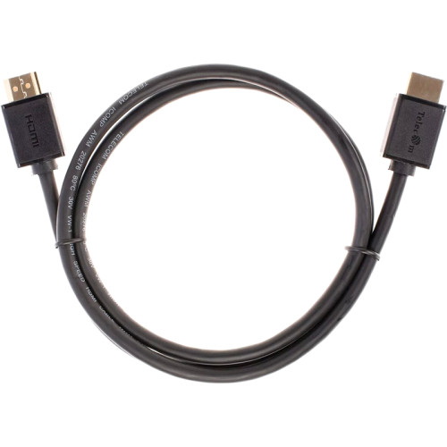 Кабель/ Кабель HDMI-19M --- HDMI-19M ver 2.0+3D/Ethernet ,1m Telecom <TCG215-1M>