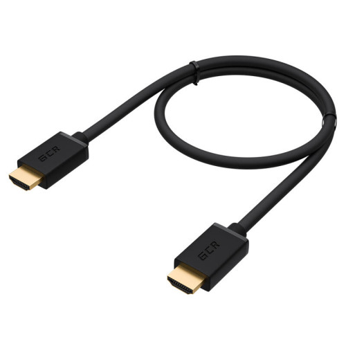 Greenconnect Кабель 1.5m HDMI версия 2.0, HDR 4:2:2, Ultra HD, 4K 60 fps 60Hz/5K*30Hz, 3D, AUDIO, 18.0 Гбит/с, 28/28 AWG, OD7.3mm, тройной экран, черный, GCR-HM411-1.5m