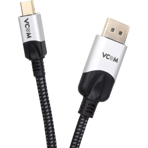 Кабель-переходник/ Кабель-переходник Mini DisplayPort M -> Display Port M 1.4V 1,8м VCOM <CG685-1.8M> Кабель-переходник/ Кабель-переходник Mini DisplayPort M -> Display Port M 1.4V 1,8м VCOM <CG685-1.8M>
