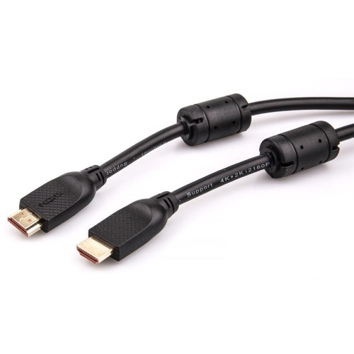 Кабель/ Кабель HDMI 19M/M ver 2.0, 3М,2 фильтра, Aopen/Qust <ACG517D-3M>