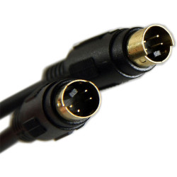 Кабель/ Кабель S-Video-M --> S-Video-M (3м) VCOM <VAV7187-3M>