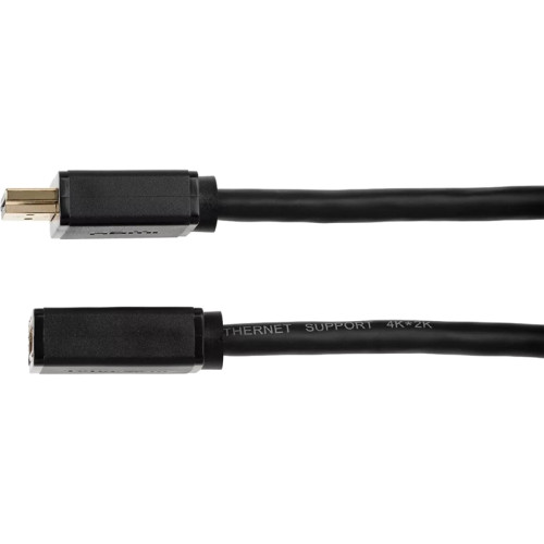 Кабель/ Кабель удлинительный  HDMI-19M---HDMI-19F ver 2.0, 2m, Telecom <TCG-235MF-2M>