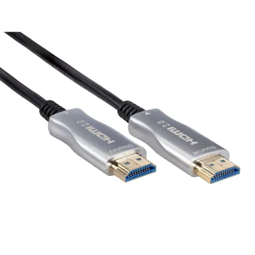 Кабель/ Активный оптический кабель HDMI 19M/M,ver. 2.0, 4K@60 Hz 5m Telecom <TCG2020-5M>