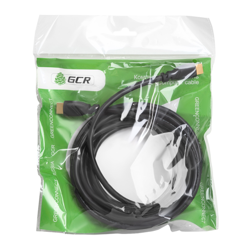 Greenconnect Кабель 1.5m, HDMI версия 2.0 HDR 4:2:2, Ultra HD, 4K 60 fps 60Hz/5K*30Hz, 3D, AUDIO, 18.0 Гбит/с, 28/28 AWG, OD7.3mm, тройной экран, черный, GCR-HM311-1.5m Greenconnect Кабель 1.5m, HDMI версия 2.0 HDR 4:2:2, Ultra HD, 4K 60 fps 60Hz/5K*30Hz, 3D, AUDIO, 18.0 Гбит/с, 28/28 AWG, OD7.3mm, тройной экран, черный, GCR-HM311-1.5m