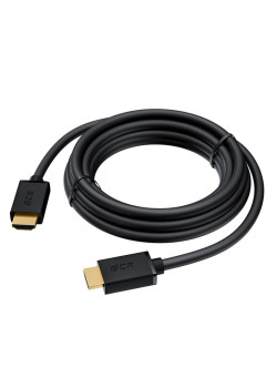 GCR Кабель синхронизации 7.0m HDMI 2.0, XLPE, Outdoor, Ultra HD, 4K 60Hz, 18.0 Гбит/с, HDR 4:4:4, 3D, черный, 2 Х экран, армирование, GCR-55269