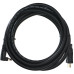 Кабель/ Кабель HDMI<=>HDMI-угловой коннектор 90град  3м, 2.0V VCOM <CG523-3M>