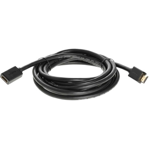 Кабель/ Кабель удлинительный  HDMI-19M---HDMI-19F ver 2.0, 3m, Telecom <TCG-235MF-3M>