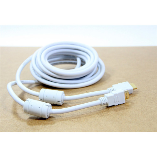 Кабель/ Кабель HDMI 19M/M ver 2.0, 5М, 2 фильтра, белый Aopen <ACG711DW-5M> Кабель/ Кабель HDMI 19M/M ver 2.0, 5М, 2 фильтра, белый Aopen <ACG711DW-5M>