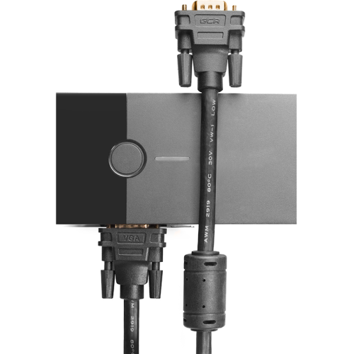 Greenconnect Кабель SVGA 10.0м чёрный, позолоченные контакты, ферритовые кольца, OD8.0mm. 15M / 15M Premium GCR-VM2VM2-10.0m, 28/28 AWG, двойной экран Greenconnect Кабель SVGA 10.0м чёрный, позолоченные контакты, ферритовые кольца, OD8.0mm. 15M / 15M Premium GCR-VM2VM2-10.0m, 28/28 AWG, двойной экран