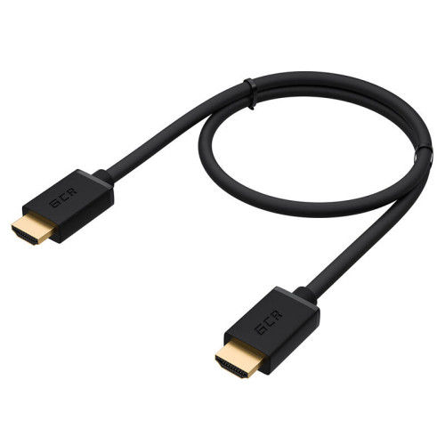 Кабель 1.0m HDMI 1.4, 30/30 AWG, позолоченные контакты, FullHD, Ethernet 10.2 Гбит/с, 3D, 4Kx2K, экран