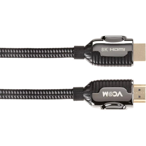 Кабель/ Кабель HDMI 19M/M,ver. 2.1, 8K@60 Hz 1.5m VCOM <CG864-1.5M> Кабель/ Кабель HDMI 19M/M,ver. 2.1, 8K@60 Hz 1.5m VCOM <CG864-1.5M>