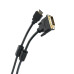 Кабель/ Кабель HDMI to DVI-D (19M -25M) 3м, 2 фильтра TV-COM <LCG135F-3M>