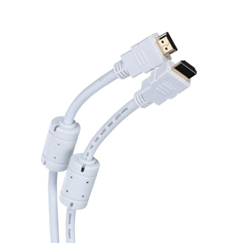 Кабель/ Кабель HDMI 19M/M ver 2.0, 10М, 2 фильтра, белый Aopen <ACG711DW-10M> Кабель/ Кабель HDMI 19M/M ver 2.0, 10М, 2 фильтра, белый Aopen <ACG711DW-10M>