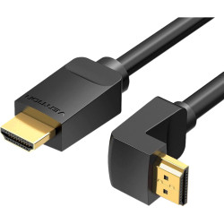 Кабель Vention HDMI High speed v2.0 with Ethernet 19M/19M угол 270 - 3м